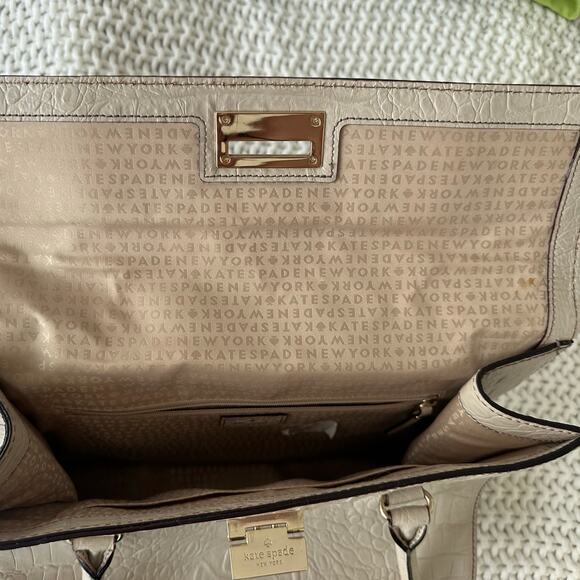 Kate Spade Croc Bag - Picture 2 of 8